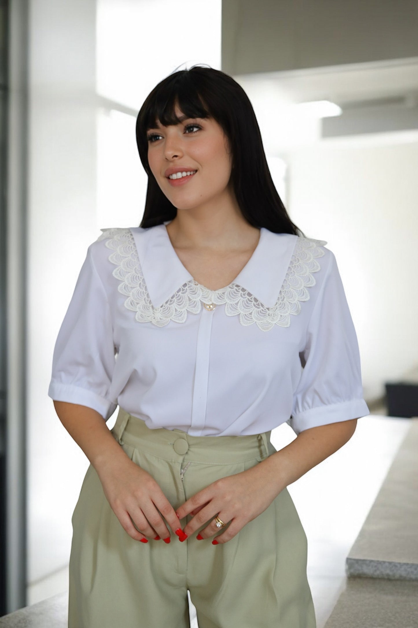 Chloé Blouse