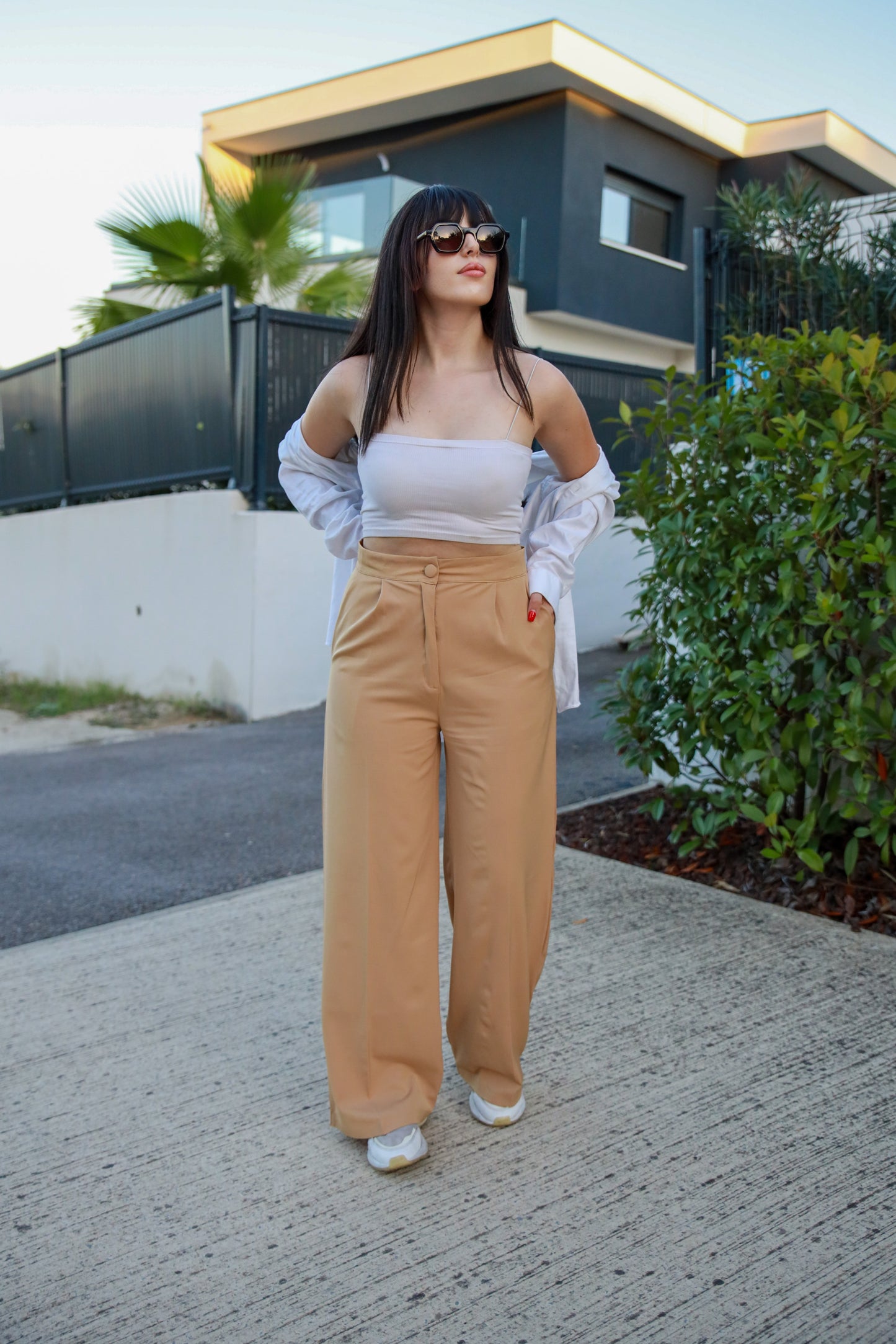 Nude Romy Pants