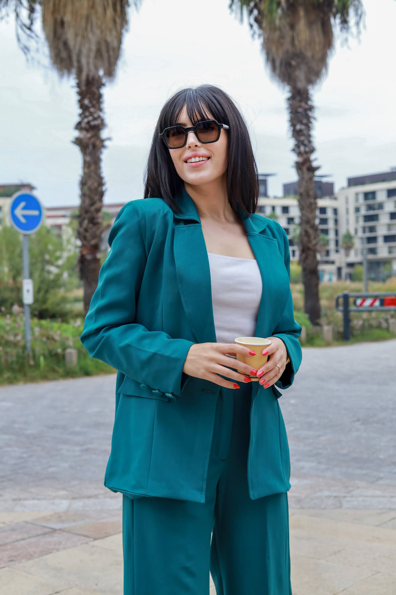 Marta blazer - JANIRISBlazer