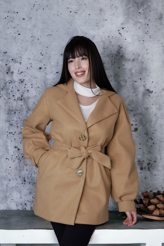 Nude Luna Coat