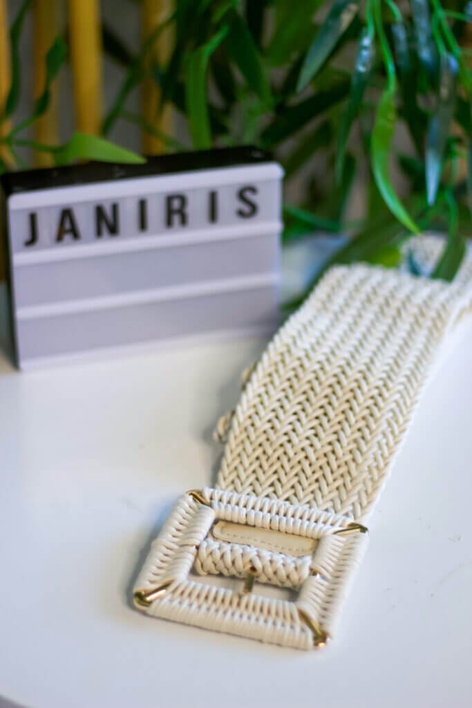 Ceinture - JANIRISAccessoire