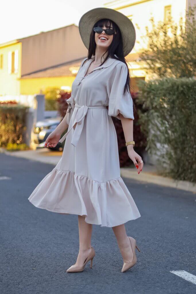 Chloé Dress - JANIRIS