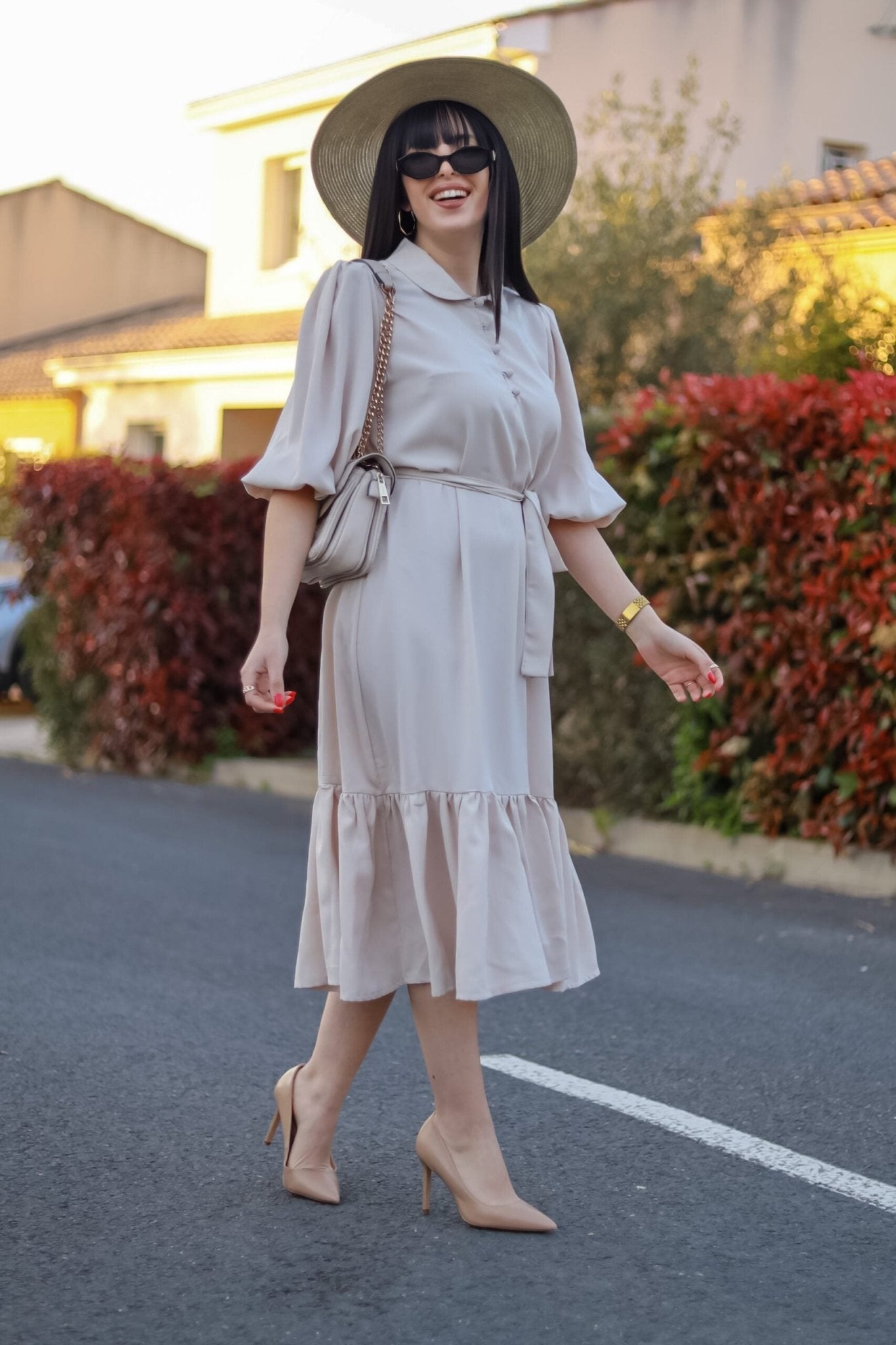 Chloé Dress - JANIRIS